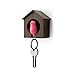 Produktbild Schlüsselanhänger Spatz mit Schlüsselkasten braun/rosa
