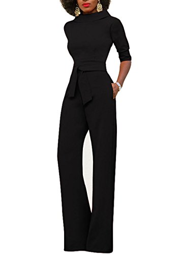 high waisted romper pants