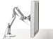 Produktbild Humanscale Monitorhalterung, Metall, weiß, 68.00 x 14.00 x 52.00 cm