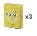 3 x Cidal Natural Antibacterial soap twin pack 125g