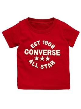 Converse Baby EST 1908 T-Shirt Red/Cream (Days Ahead) 664367-R84 (18M)
