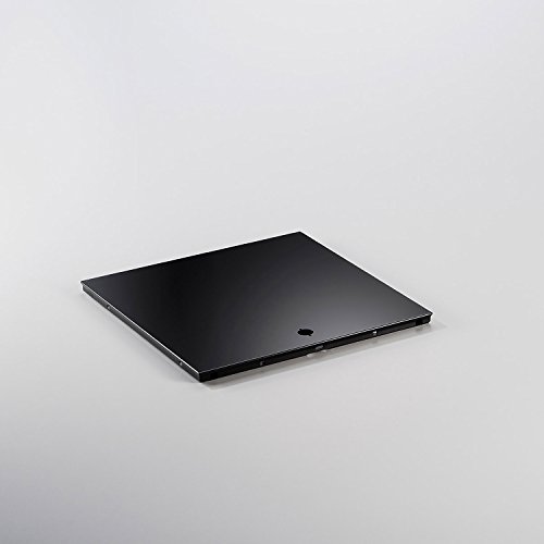 Preisvergleich Produktbild Metallelement Klapptür für USM Haller RAL 9011 Graphitschwarz, Systemmaß:350x350