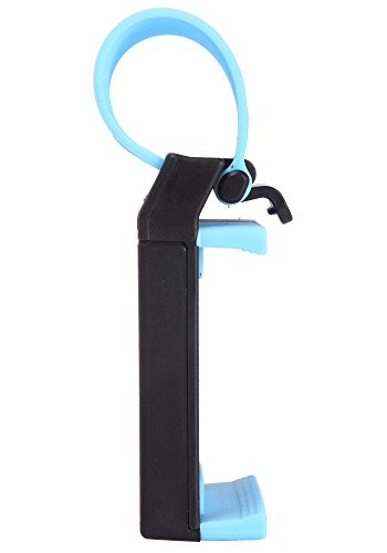 Soporte movil para carrito de bebe - Azul