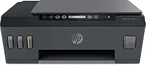 HP Smart Tank 515 All-in-One Wireless Ink Tank Colour Printer, High Capacity Tank (6000 Black and 8000 Colour) with Automatic Ink Sensor