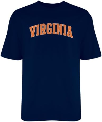Authentic Sports NCAA Men's Wordmark T-Shirt, Team Color