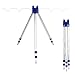 Produktbild Cocoarm Tripod Dreibein Dreibein-Stativ Angelruten Einstellbar Rutenhalter Dreibein Teleskopbeinen ideal zum Brandungsangeln aus Alu