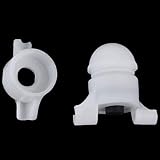 Se puede usar una base pequeña en la parte superior del poste con 1-3 mm, una base grande se puede usar para el poste de 3 a 5 mm utilizado en la parte superior.