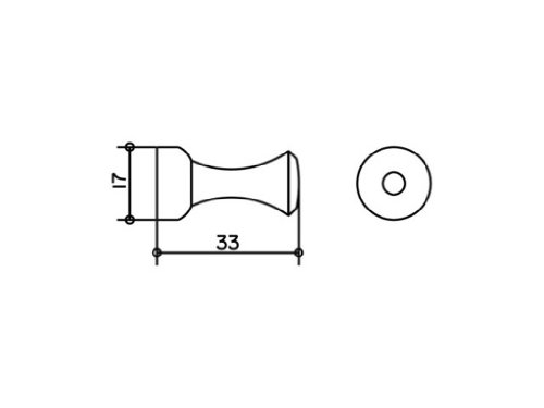 Keuco 02314010000 Smart Handtuchhaken chrom - 2