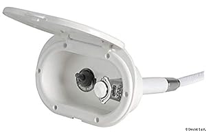 OSCULATI Box Doccia con Interruttore Tubo PVC 4 m