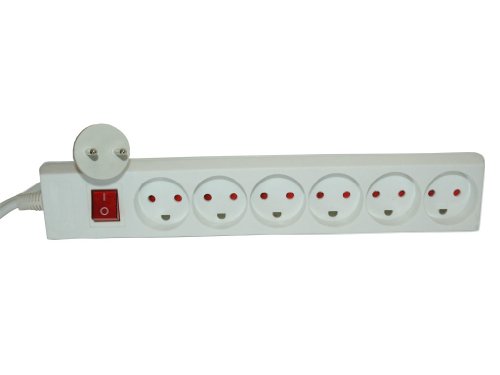 Preisvergleich Produktbild Sandberg 230V Powersplitter, 2pin (DK), 507-25