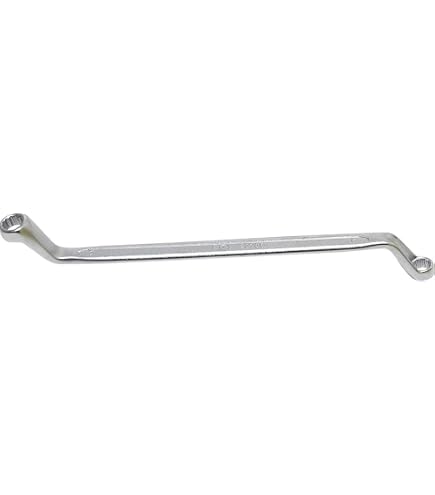 BGS Double Open End Spanner Wrench - 8x9 Mm, Chrome Vanadium, Professional Quality Tool