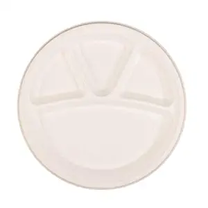 V4L Biodegradable Plates - 10 Pcs