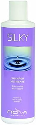 Novakosmetica Silky - Nurishing Shampoo for damaged and dry hair