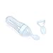 Silicane Gel Spoon Infant Feeding Bottle Feeder Food Supplement Rice Cereal Spoon Rice Cereal Bottle For Baby