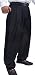 Produktbild Il Padrino Moda Luxus Bundfalten Hose Schwarz, Hosengrösse:48