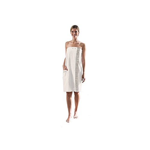 Preisvergleich Produktbild Schiesser Damen Saunakilt Rom, Farbe:weiß