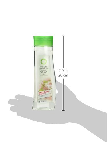 Herbal Essences Shampoo Clearly Naked Daily Clean für alle Haartypen, 250 ml - 3