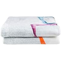 Mora Manta, Poliéster, Gris, Matrimonial, 260x240x3 cm