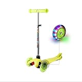 【Altura de manillar ajustable】El patinete tiene un diseño de desmontable, muy conveniente para transportar o almacenar, no ocupa demasiado espacio. La altura del manillar se puede ajustar para acomodar para la estatura de los niños, 4 nivel de ajustar: 57cm, 62cm, 67cm, 69cm, por lo que el scooter puede crecer con su jinete. (Adecuado para niños menores de 1,2 metros. 3 - 10 años)