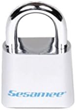Sesamee KCR0436 Chrome Plated Marine Padlock