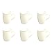 Produktbild Flirt by Ritzenhoff & Breker Doppio Creme Kaffeebecher-Set 6tlg.