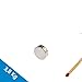 Produktbild Auswahlangebot! Neodym Magnet Epoxy Nickel Scheibenmagnet Quadermagnet (15 x 5mm N35, Scheibenmagnet Nickel)