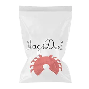 Meri SHOPP Dog Cat Elizabethan Collar E-Collar Medical Wound Cone Collar S Red Crab