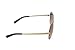 MICHAEL KORS Unisex Adults’ Chelsea Sunglasses, Black (Gold / Dk Chocolate 101414), 59