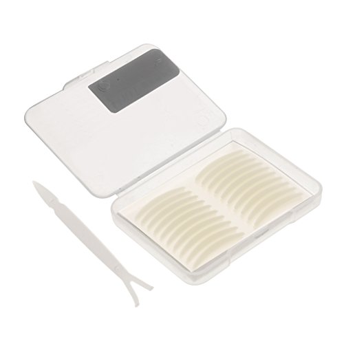 100 Paare Doppeltes Augenlid Aufkleber Band, Wasserdichte und Unsichtbare, Größer Augen – Reizvoll und Attraktiv, 3 Typen Auswählbar – Natürlich - 5