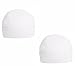 Produktbild 2 Pack von Superweicher Baby Mützen Gr. One size, schneeweiß