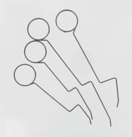 Preisvergleich Produktbild Türfallen Öffnungsnadeln 4 Teilig