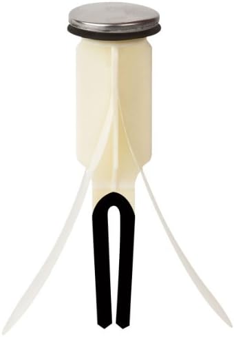 HairFREE PF0208 No Clog Pop-Up Drain Stopper - Universal - Chrome Finish - Retrofit/Replacement by hairfree