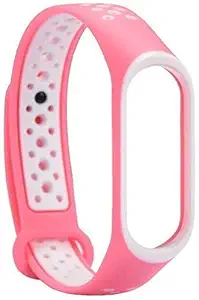 Lacry Colorful Strap for M3&M4 Band/ Watch Band Wrist Strap Bracelet--Pink