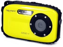 Aquapix 12001 W510-Y Unterwasserkamera (6,9 cm (2,7 Zoll) LTPS-Display, 5 Megapixel CMOS Sensor, 640x480 VGA) neon gelb