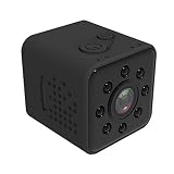 ◆ Cámara de seguridad súper mini: lo suficientemente versátil como para ser utilizada como una cámara de seguridad para interiores / exteriores, un monitor para bebés o incluso una mini cámara para drones. Una cámara espía para cualquier situación.