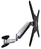 Supports displays 32 inches to 55 inches, and up to 66 lbs