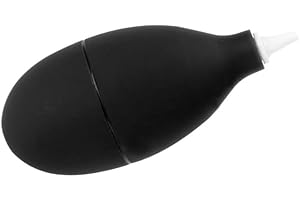 NLINLIN 1Pc Black Compressed Air Duster Electronics,Portable Air Blower,Air-Car Duster for Computer Keyboard,Versatile Compressed Air Duster Dust Blower,Cleaning Dust Removal Office Products