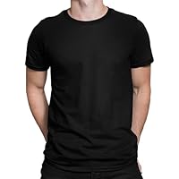 TRAPPY Mens Cotton Round Neck T-Shirt