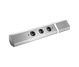 Montagematerial, beiliegend. 2m Leit. mit Schukostecker