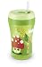 NUK Easy Learning Cup Fun 10255278 with Retractable Silicone Drinking Straw for Children Over 18 Months BPA-Free 300 ml Pink