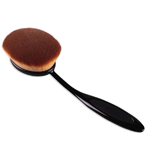 Malloom Big Oval Tooth Brush Foundation Makeup Brushes Loose Powder Brush