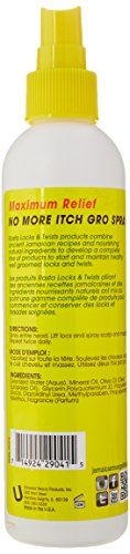 Jamaican Mango & Lime No More Itch Gro Spray 296ml - 2