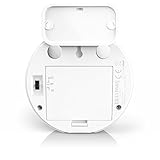 Brandson – LED Nachtlicht mit Bewegungsmelder und Helligkeitssensor (Dämmungssensor) | Batteriebetriebene Drahtlose Nachtleuchte / Nachtlampe mit Batterie (flexibel Einsetzbar) | inkl. Magnethalterung + Wandhalterung-Vorrichtung | Energieklasse A+ - 3