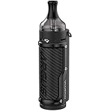 VOO`POO Argus Mod Kit Batteria integrata da 40 W 1500 mAh Con 4,5 ml e 2 ml PnP MTL Cartuccia compatibile con bobine PnP - No