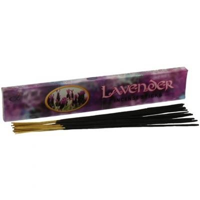 Lavender Deluxe Incense Sticks 20g Box