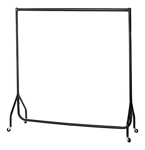 The Shopfitting Shop Perchero Resistente de Calidad Superior con Ruedas, de 1,52 x 1,52 m.