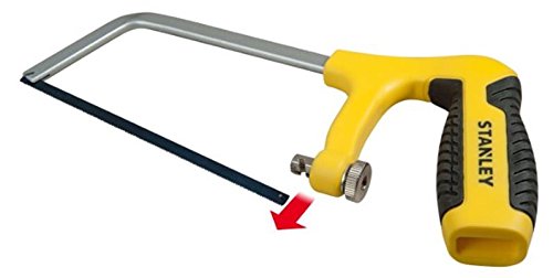 Stanley Mini-Metallsäge mit Pistolengriff, 150mm Klingenlänge, 1-15-317 - 2