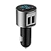 Produktbild BT28 3.6A USB-Ladegerät Bluetooth Car Kit FM Transmitter Audio Musik Auto MP3-Player Telefon Drahtlose Freisprecheinrichtung Carkit