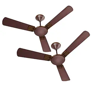 HAVELLS 1200 MM ENTICER ART HERITAGE EDITION CEILING FAN BROWN (PACK OF 2)