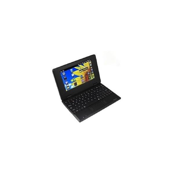 NEW 2013 4Gb 7 inch Mini Laptop Netbook. Android 4.0 (Latest Ice Cream Sandwich OS). Now with webcam for Skype and UK charger. Compatible with BBC iPlayer/Youtube/Facebook. - Image 4